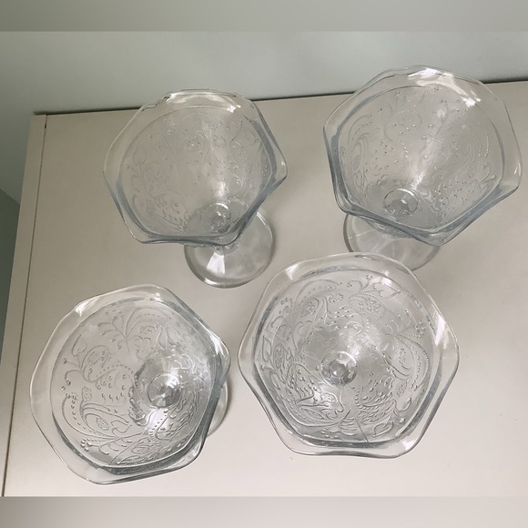 EUC parfait trifle set 5 pieces - Picture 12 of 13